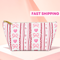 Lover's Lane Makeup Pouch