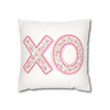 Floral Hugs & Kisses Pillowcase
