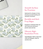 Blue Hydrangea Mouse Pad