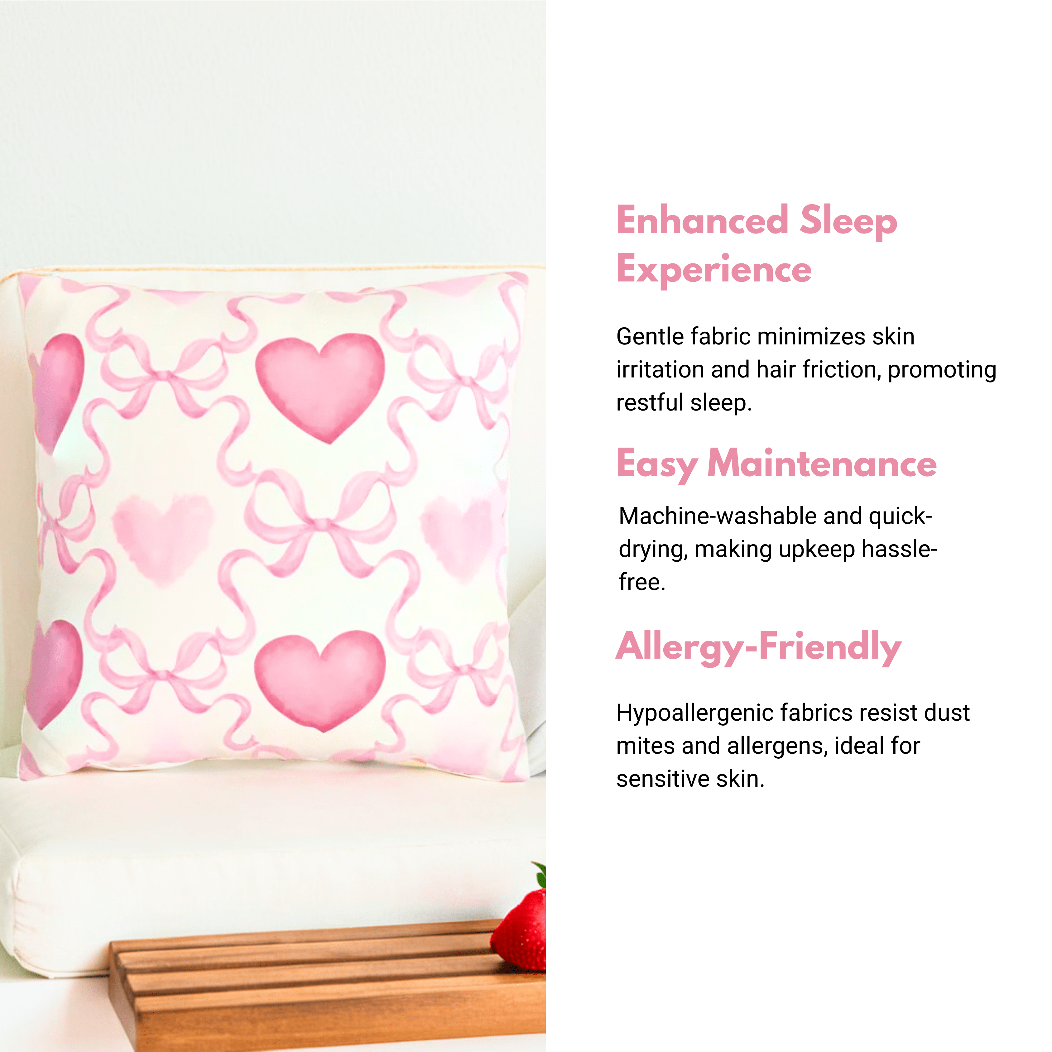 Cecile Pillowcase