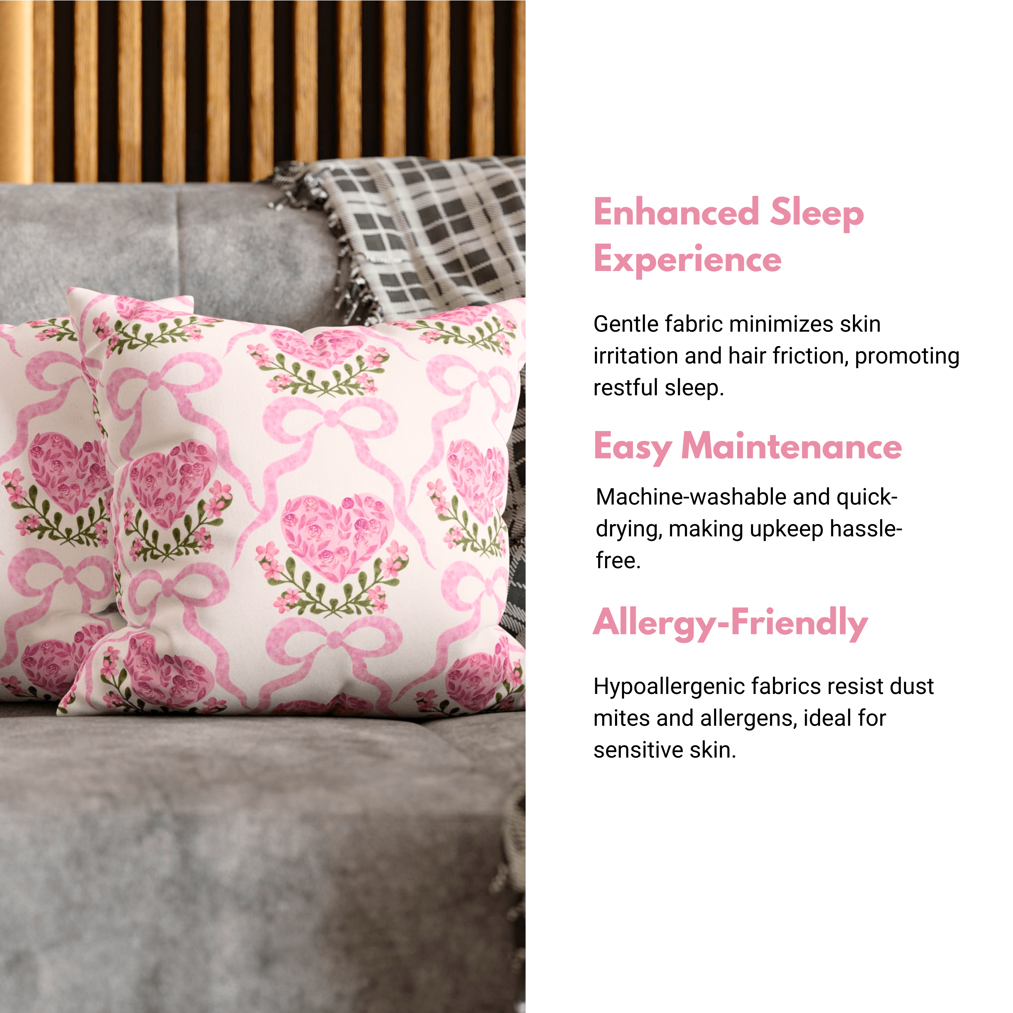 Clarizza Pillowcase
