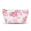 Ribbon Romance Makeup Pouch