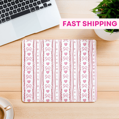 Lover's Lane Mouse Pad