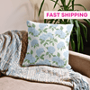 Blue Hydrangea Pillowcase