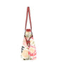Floral Stems Leather Handbag