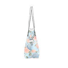 Bliss Floral Leather Handbag