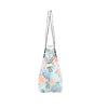 Bliss Floral Leather Handbag