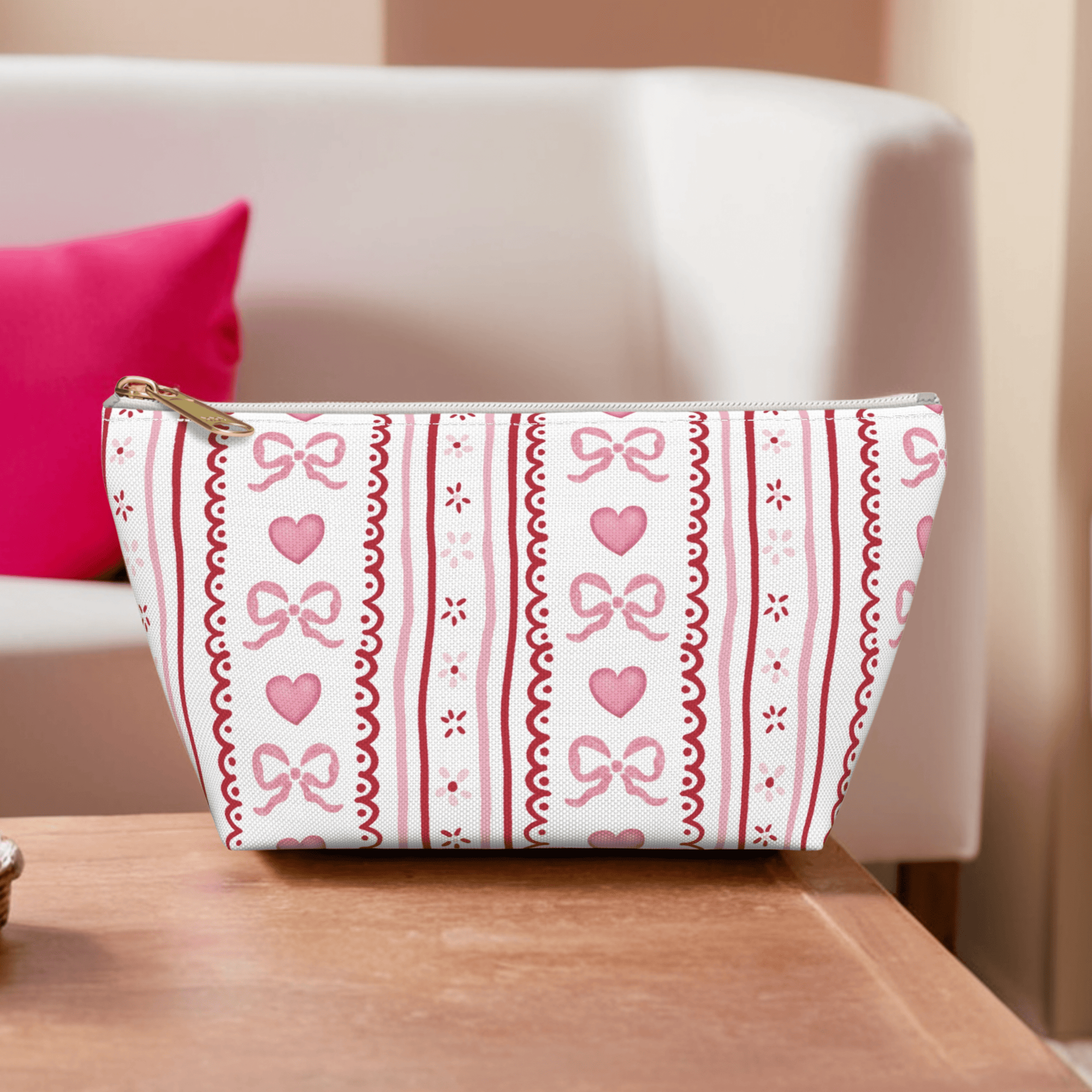 Lover's Lane Makeup Pouch