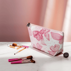 Ribbon Romance Makeup Pouch