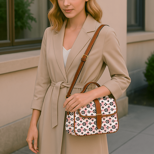 Coquette Chic  Satchel Bag