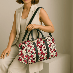 Cherry Bliss Women's Travel Bag