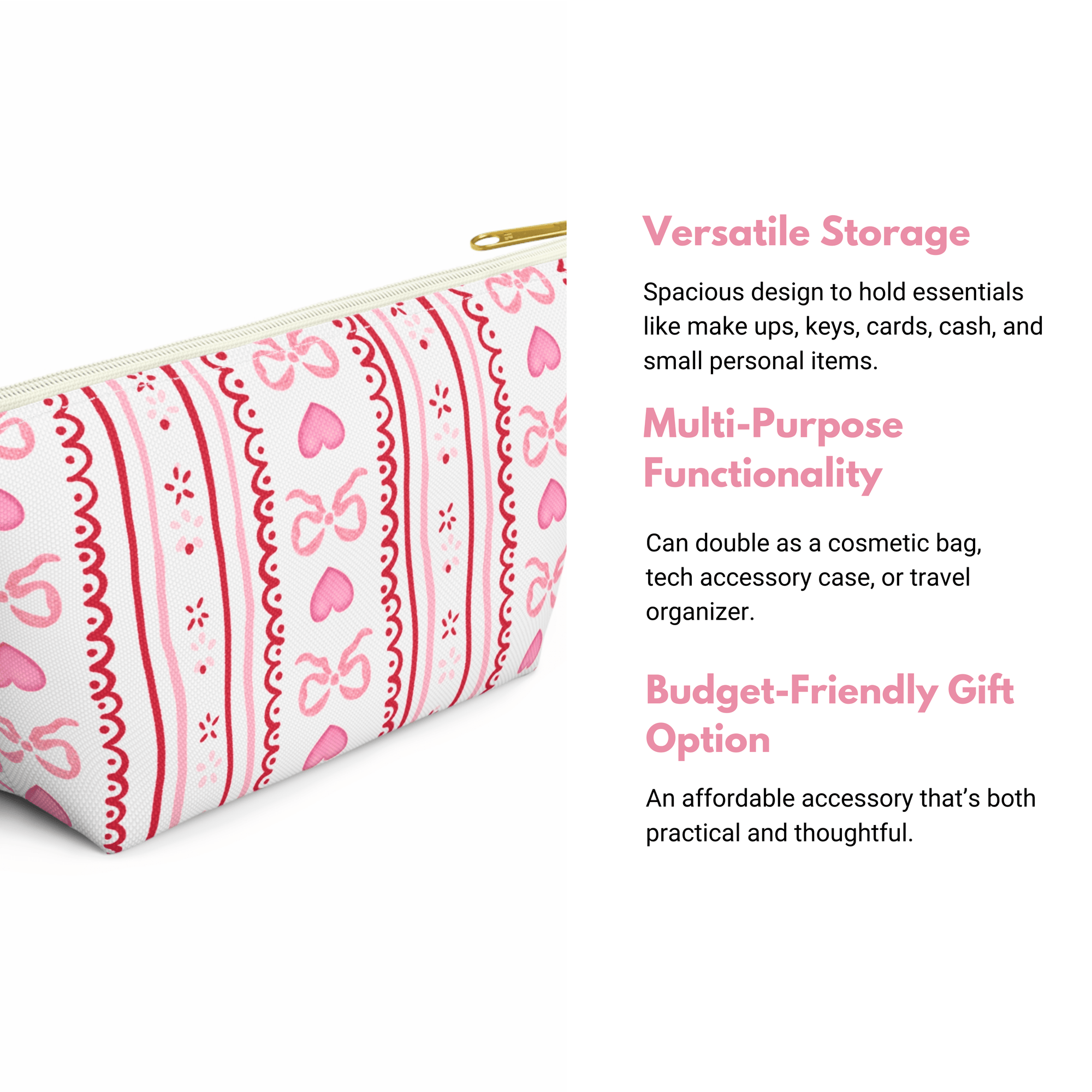 Lover's Lane Makeup Pouch