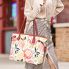 Bliss Floral Leather Handbag