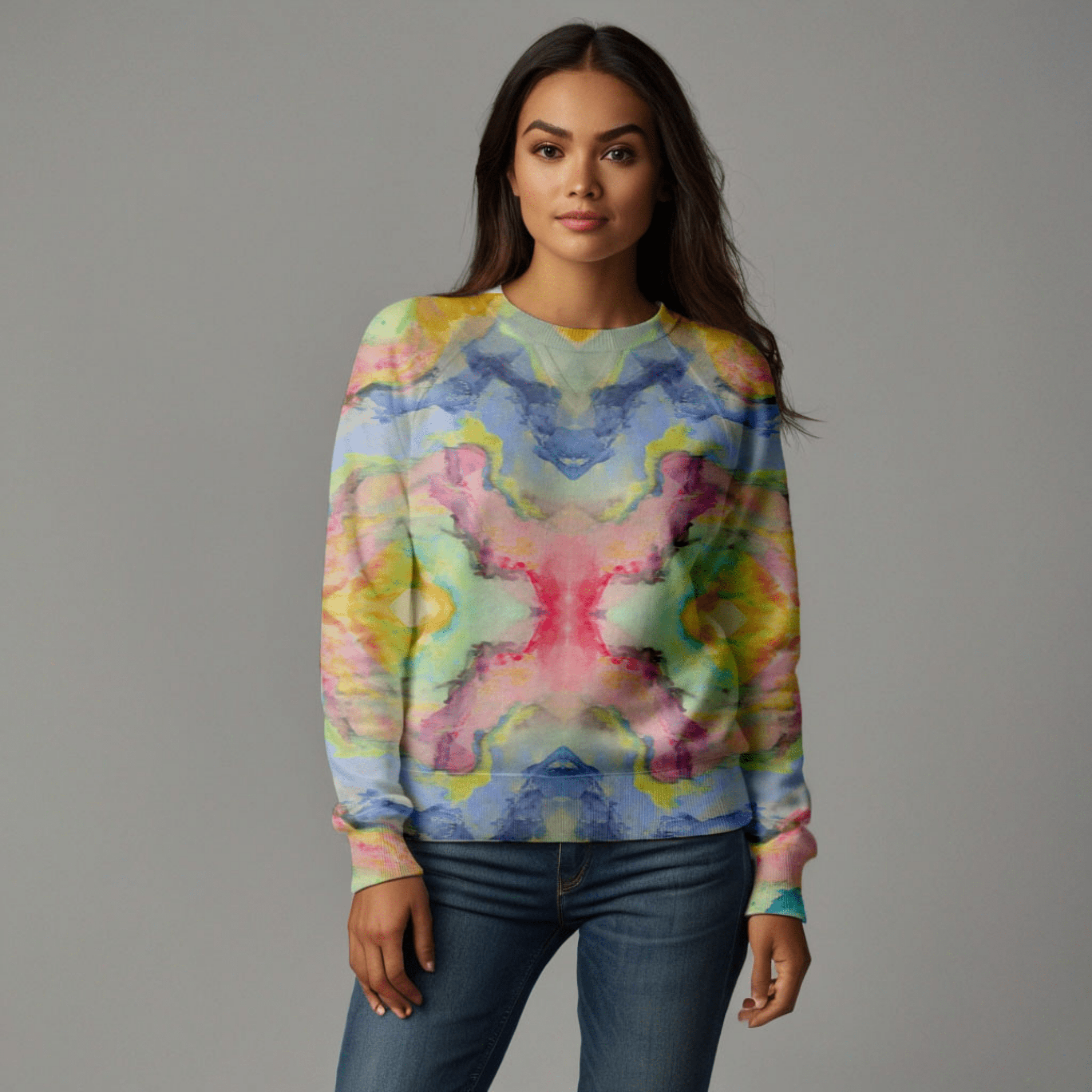Patrick Women's Raglan Crewneck Sweatshirt