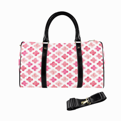 Pink Floral Travel Bag