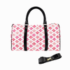 Pink Floral Travel Bag