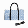 Denim Elegance Women's Travel Bag