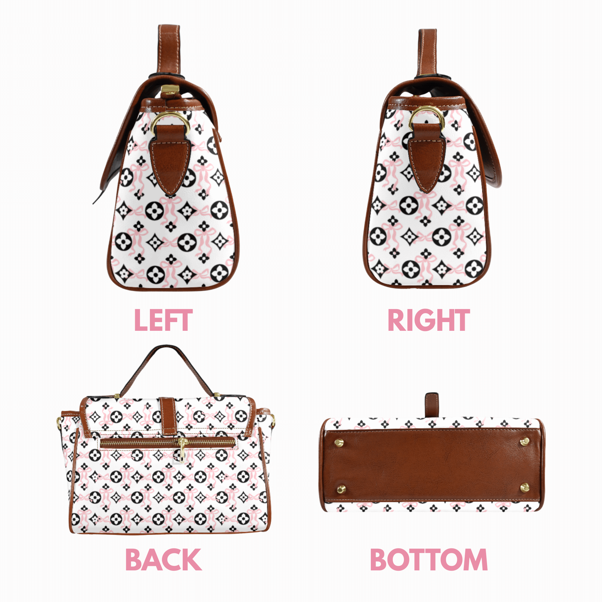 Coquette Chic  Satchel Bag