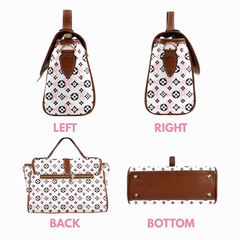 Coquette Chic  Satchel Bag