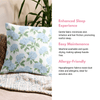 Blue Hydrangea Pillowcase