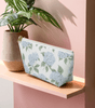 Blue Hydrangea Makeup Pouch