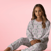Pink Magnolia Pajama Set