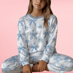 Bella Blue Pajama Set