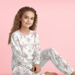 Bella Pink Pajama Set