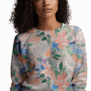 Mia Women's Raglan Crewneck Sweatshirt