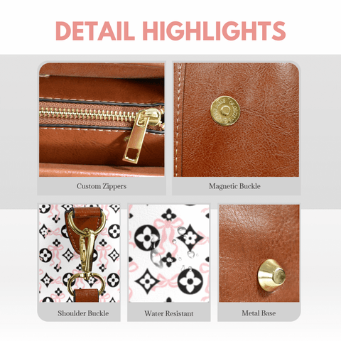 Coquette Chic  Satchel Bag