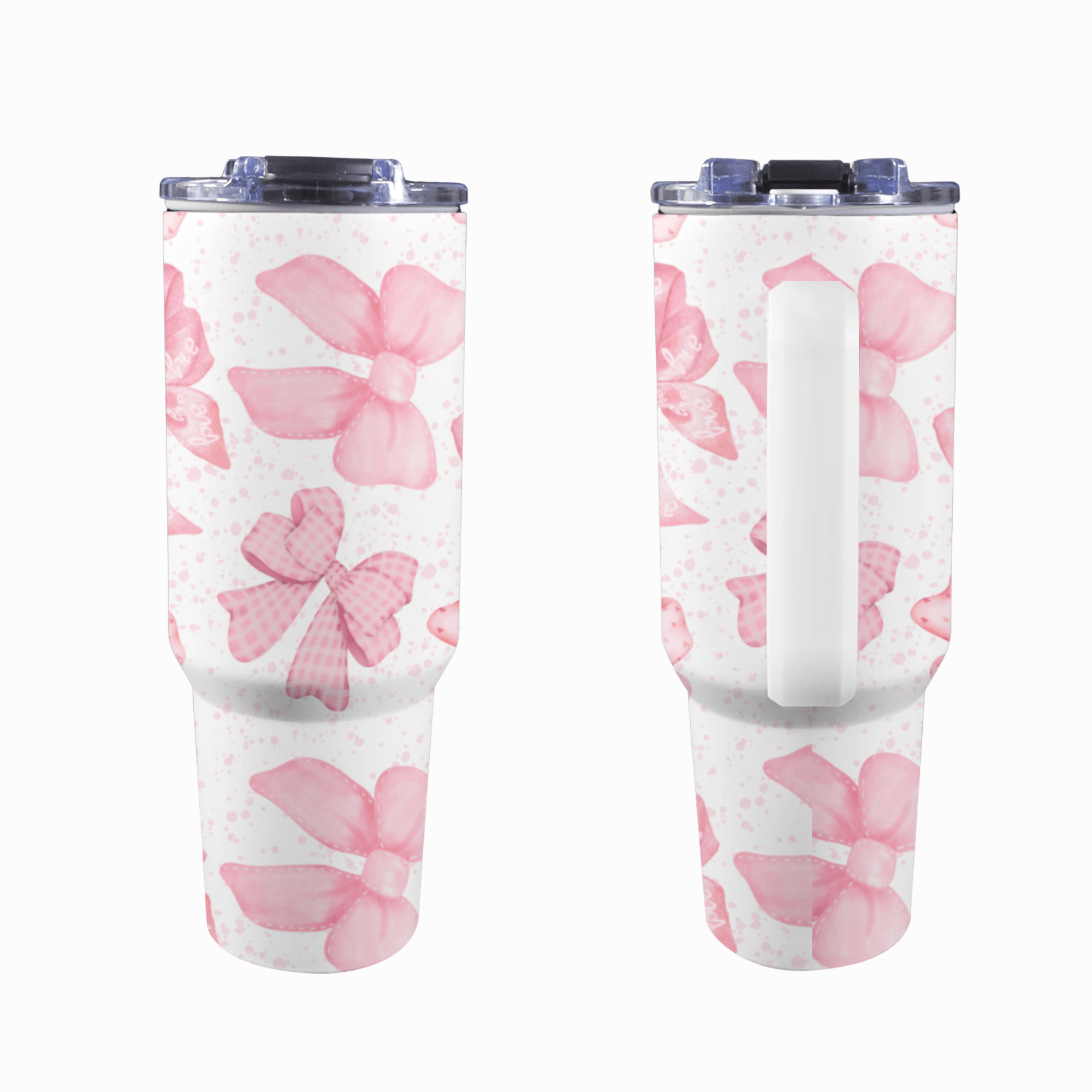 Ribbon Romance 40 Oz Tumbler