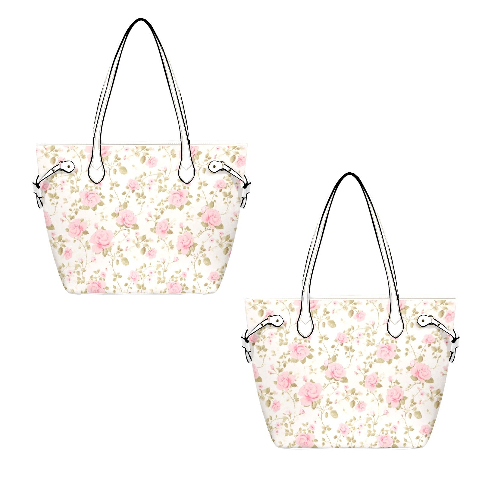 Dusty Rose Leather Handbag