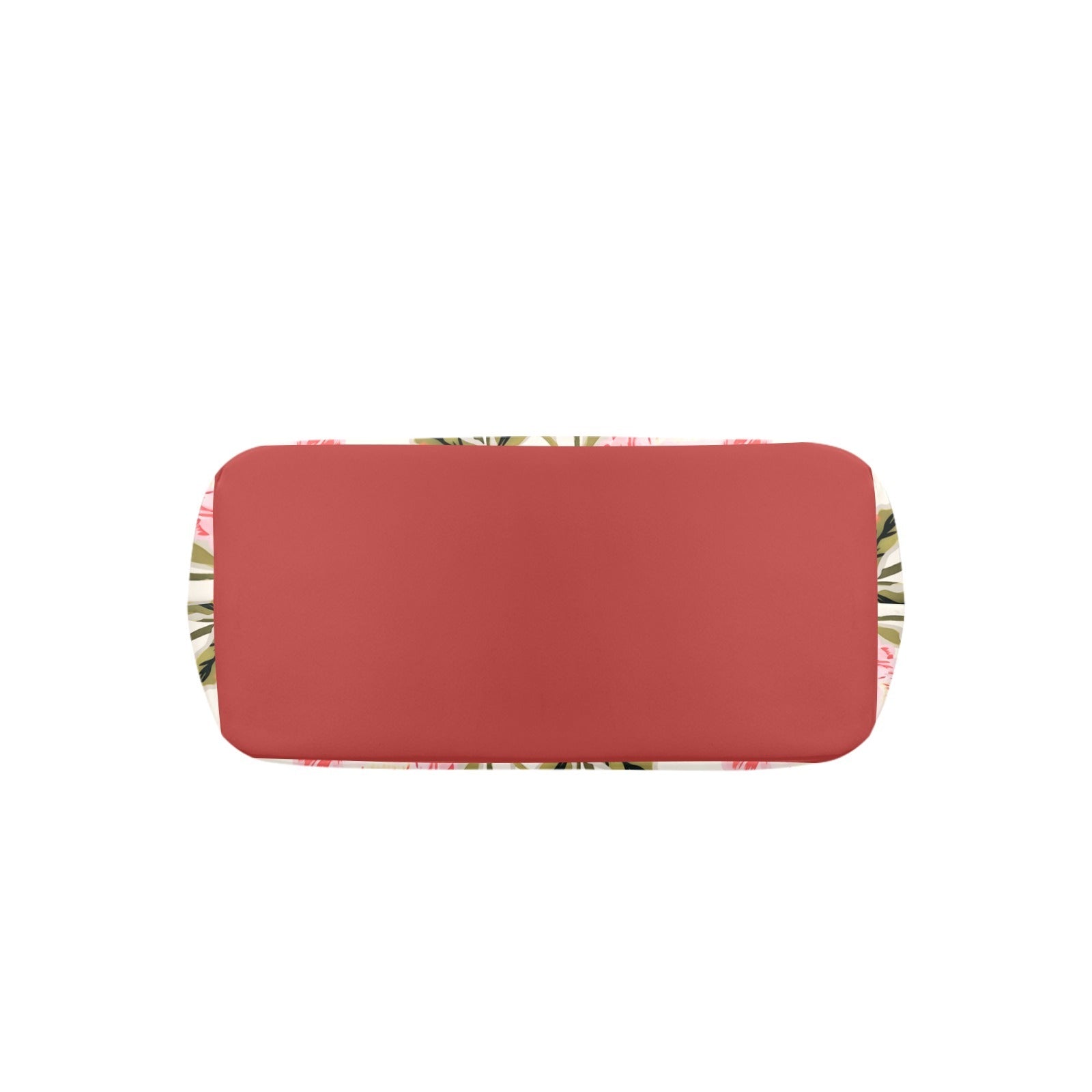 Floral Stems Leather Handbag