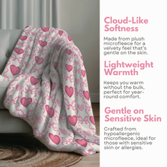 Cecile Fleece Blanket