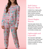 Floral Bow Pajama Set