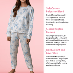 Bella Blue Pajama Set