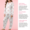Bella Pink Pajama Set