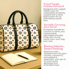 Coquette Chic Women's Travel Bag