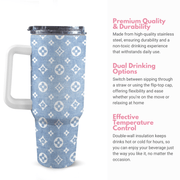 Rose Vine – 40-oz-Blumenbecher