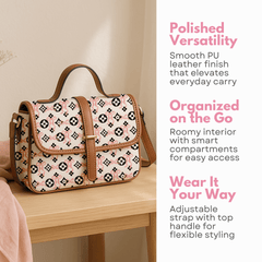 Coquette Chic  Satchel Bag