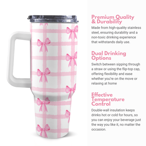 Kimberly 40 oz Tumbler
