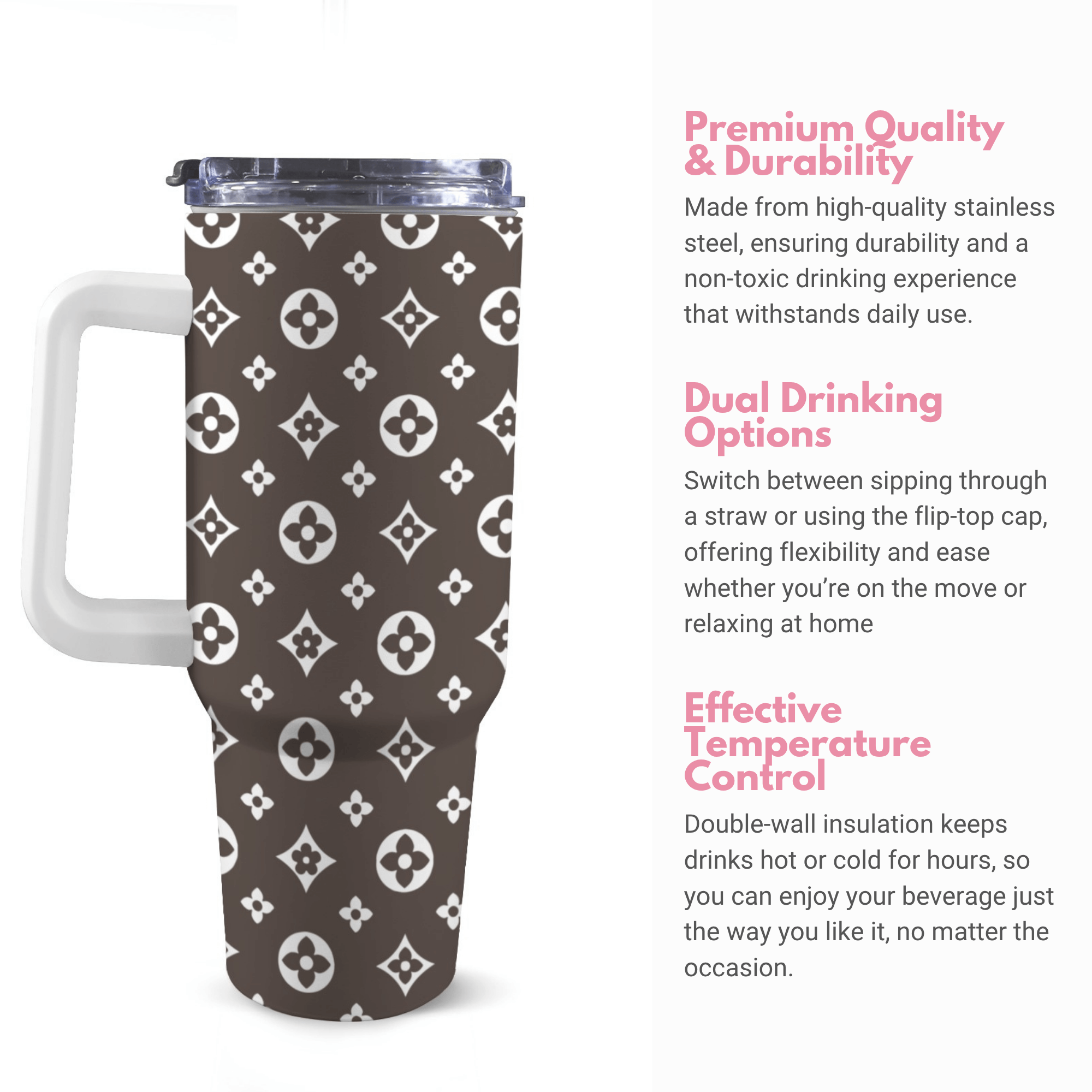 Coffee 40 Oz Tumbler