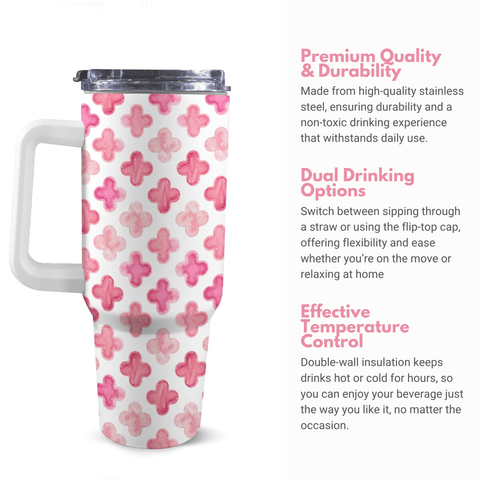 Rose Vine – 40-oz-Blumenbecher