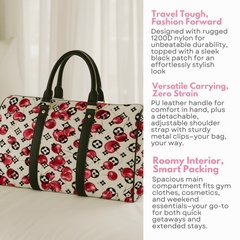 Cherry Bliss Women's Travel Bag