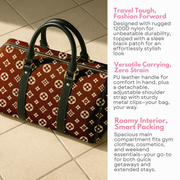 Coffee Charm Women's Travel Bag