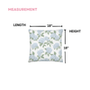 Blue Hydrangea Pillowcase