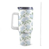 Rose Vine 40 Oz Floral Tumbler