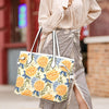 Bliss Floral Leather Handbag