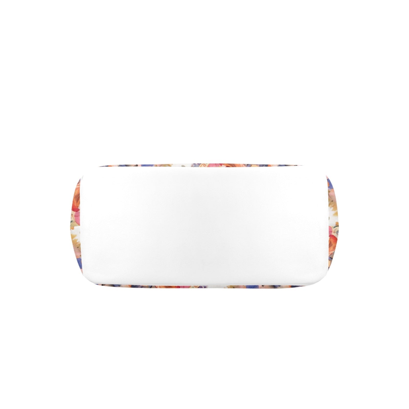 Autumn Floral Leather Handbag