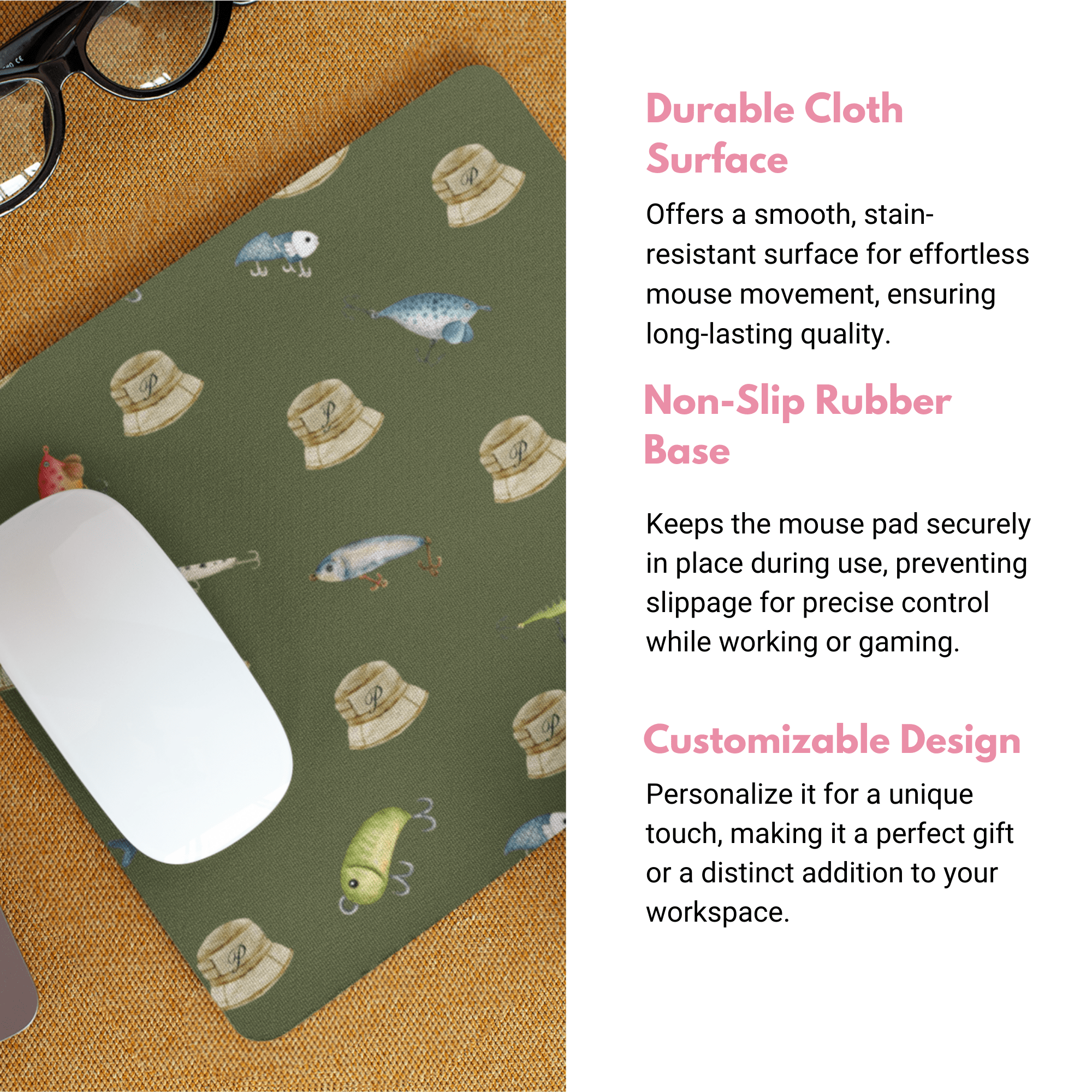 Hudson Mouse Pad